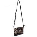 Parinda 11207 CARA (Leopard) Quilted Faux Leather Crossbody Bag